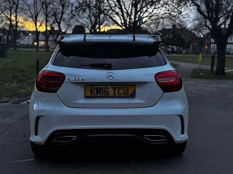 Used Mercedes A180 Executive 2016 White Hatchback