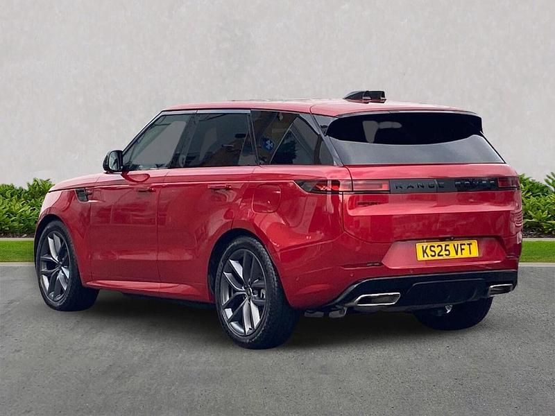 Used Land Rover Range Rover Sport SE Dynamic 2025 Red SUV