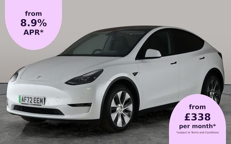 Used 2025 Tesla Model Y Long Range AWD SUV | £23,261 (Super price) - Image 1/2