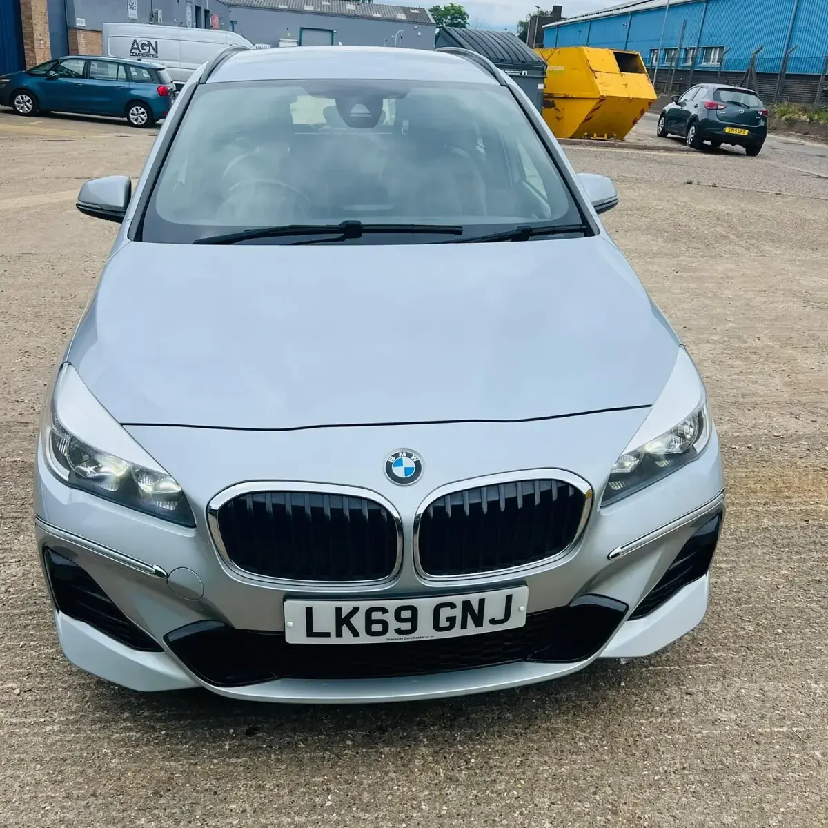 Used BMW 220 M Sport 2019 Silver Estate