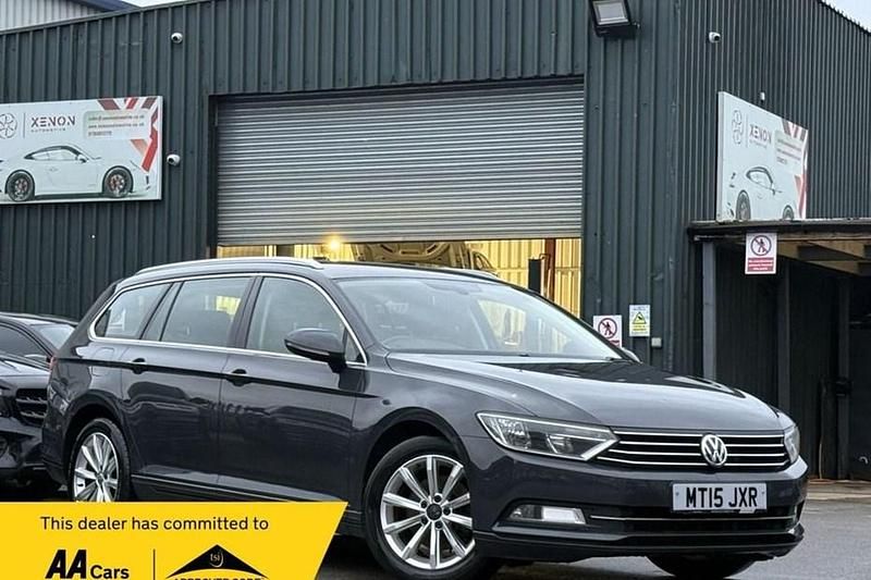 Grey Used 2015 VW Passat SE Estate | £5,490 (Fair price) - Image 1/1