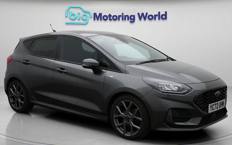 Used 2023 Ford Fiesta ST-Line Hatchback | £12,900 (Fair price) - Image 1/4