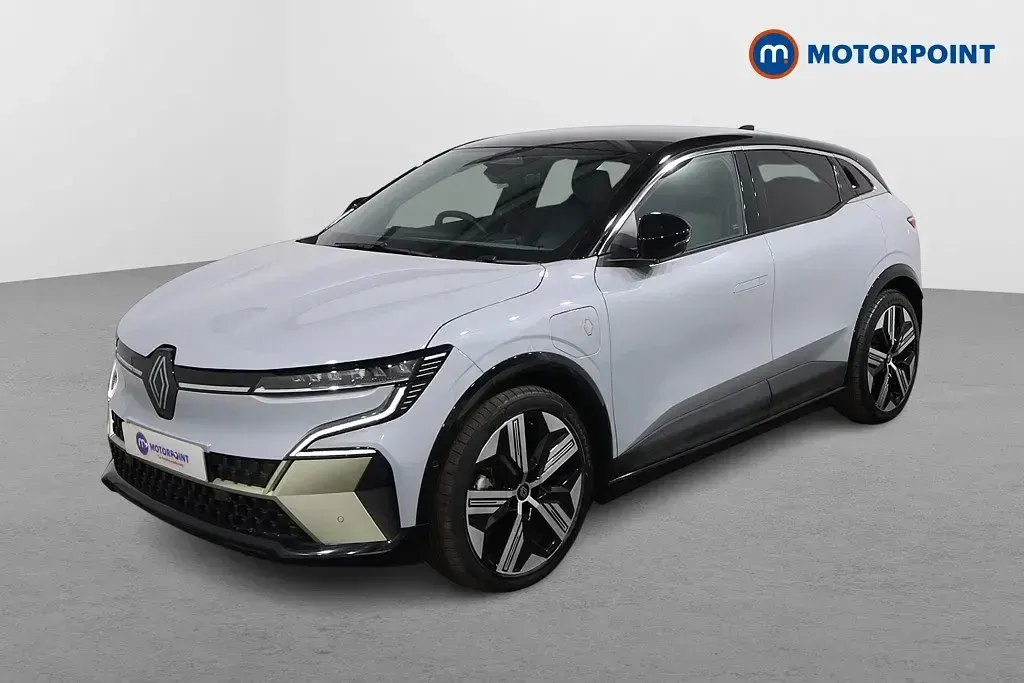 Gebraucht Renault Megane E-Tech Iconic 160 kW (218 PS) 2025 Grau Kleinwagen