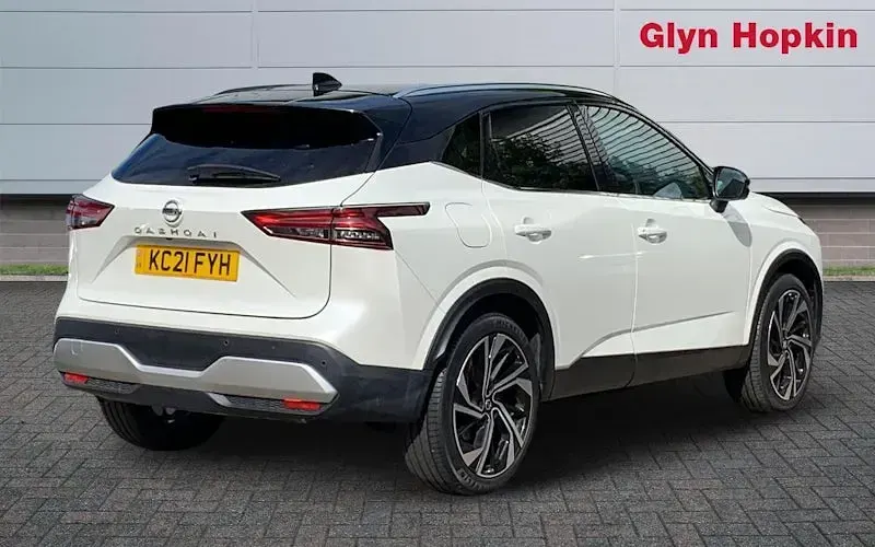 Used Nissan Qashqai Tekna+ 158 HP (116 kW) 2023 SUV