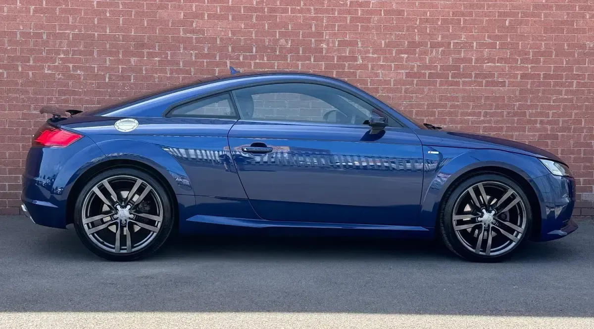 Used Audi TT S-Line 2016 Blue Coupe