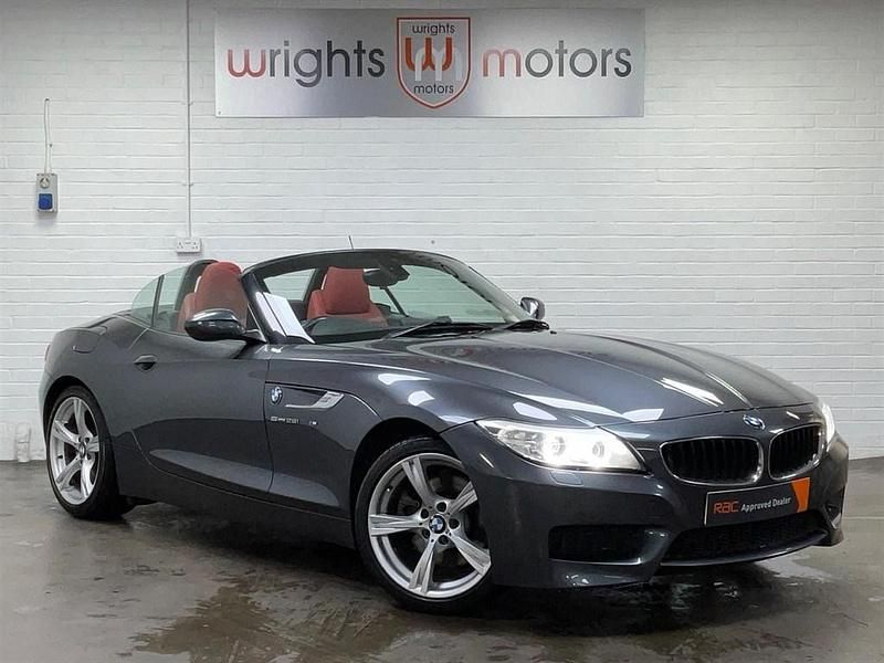 Grey Used 2015 BMW Z4 M Sport Cabriolet | £14,995 (A bit pricey) - Image 1/3