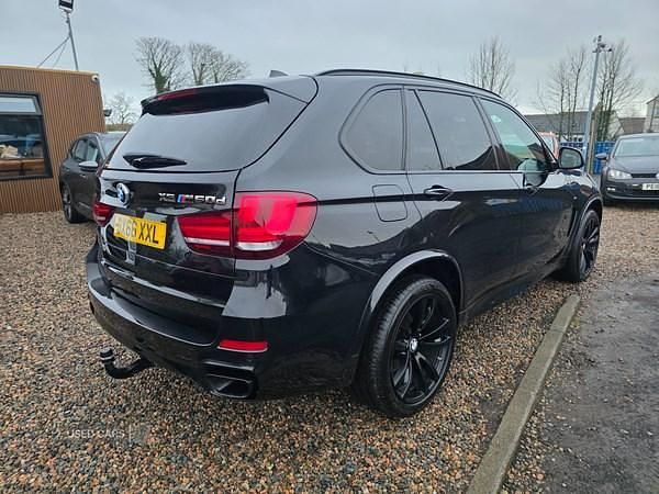Used BMW X5 Sport Line 2016 Black SUV