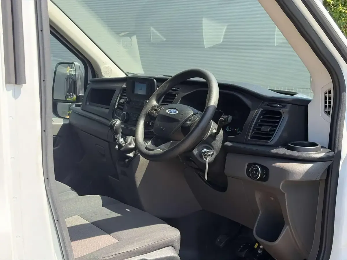 Used Ford Transit S 2023 White Van