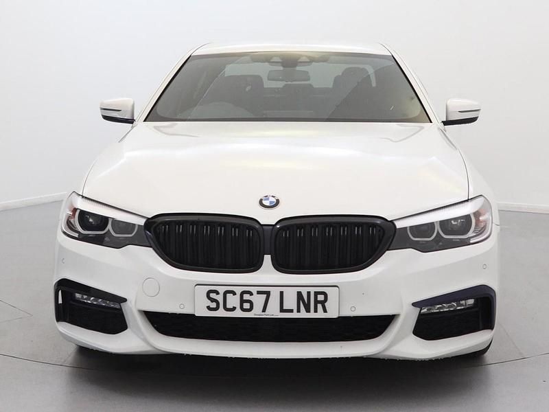 Used BMW 520 M Sport 190 HP (139 kW) 2018 White Sedan