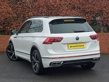 Used VW Tiguan R-line 190 HP (139 kW) 2022 White SUV