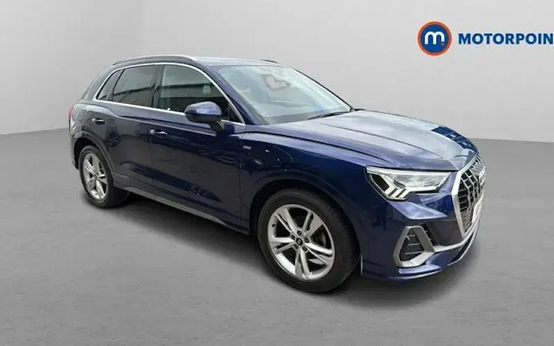 Used Audi Q3 S-Line 150 HP (110 kW) 2022 SUV