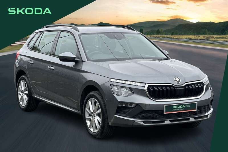 Grey Used 2024 Skoda Kamiq SE SUV | £18,999 (Fair price) - Image 1/4
