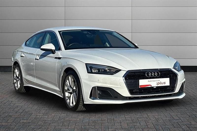 White Used 2022 Audi A5 Sport Coupe | £23,299 (Super price) - Image 1/4