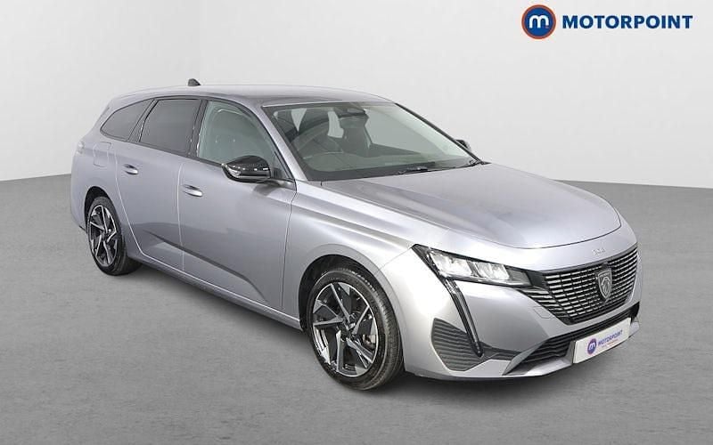 Grey Used 2024 Peugeot 308 Allure Estate | £18,499 (Good price) - Image 1/4