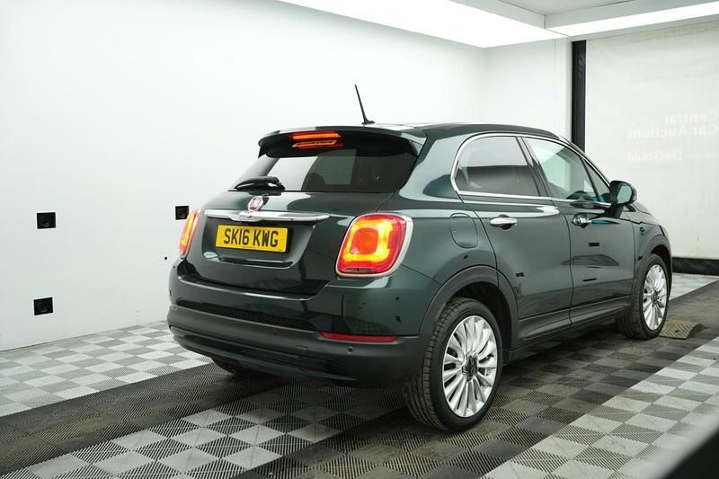 Used Fiat 500X Lounge 120 HP (88 kW) 2016 Green SUV