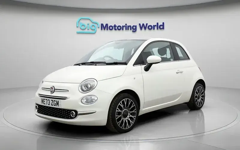 Used Fiat 500 S 69 HP (50 kW) 2024 White Hatchback