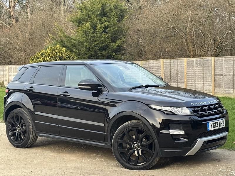 Used Land Rover Range Rover evoque Dynamic 190 HP (139 kW) 2013 Black SUV