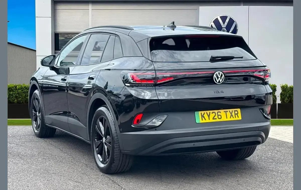 New VW ID.4 Black Edition 210 kW (286 HP) 2026 Black SUV