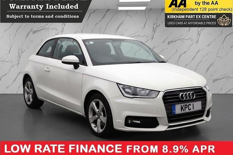 Used Audi A1 Sport 125 HP (91 kW) 2018 White Hatchback