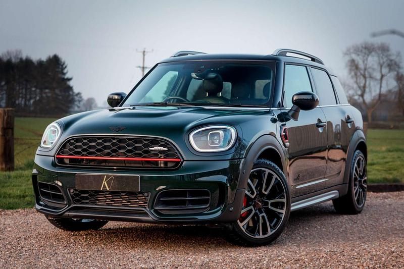 Used Mini John Cooper Works Countryman 2024 Green SUV