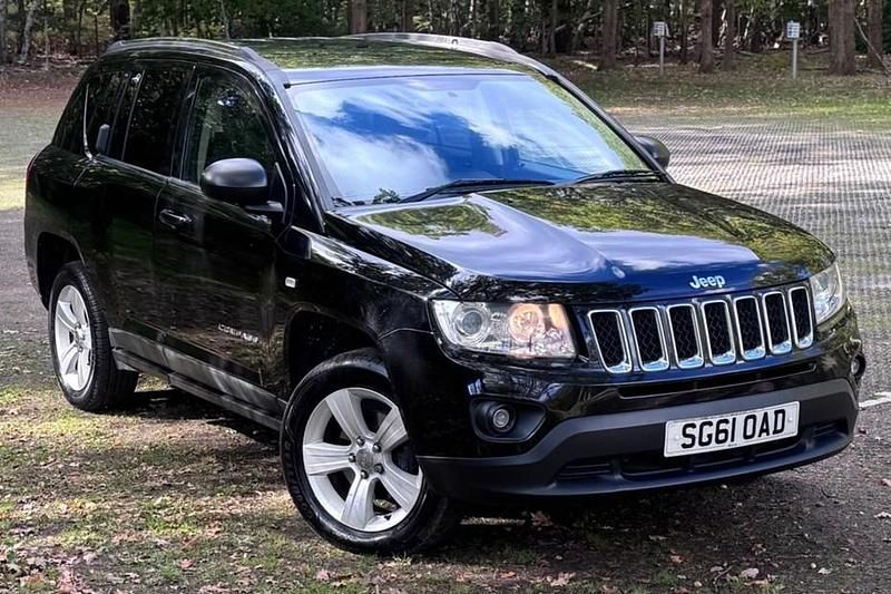 Black Used 2011 Jeep Compass Sport SUV | £3,675 (Fair price) - Image 1/1