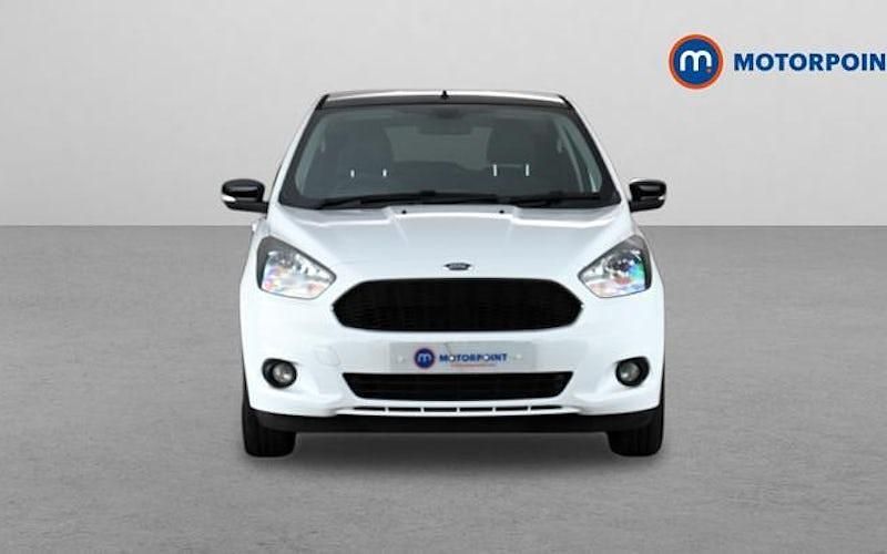 Begagnad Ford Ka Plus Zetec 86 HK (63 kW) 2017 Halvkombi