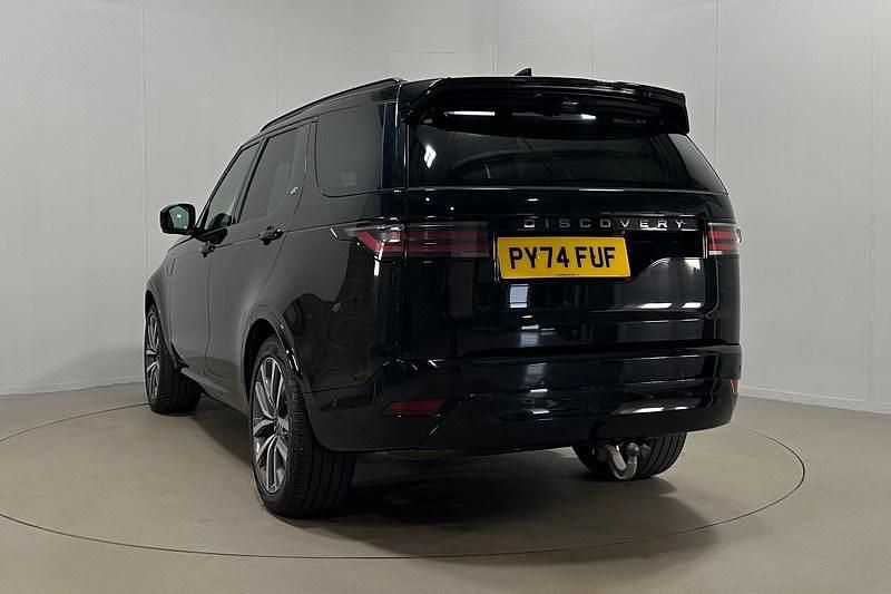 Used Land Rover Discovery 5 SE Dynamic 345 HP (253 kW) 2025 Black SUV