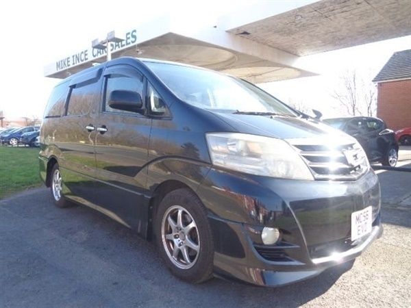 Black Used 2022 Toyota Alphard MPV | £5,487 - Image 1/1