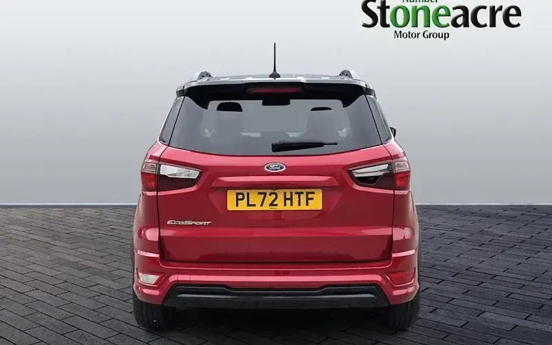Used Ford Ecosport ST-Line 125 HP (91 kW) 2022 Red SUV
