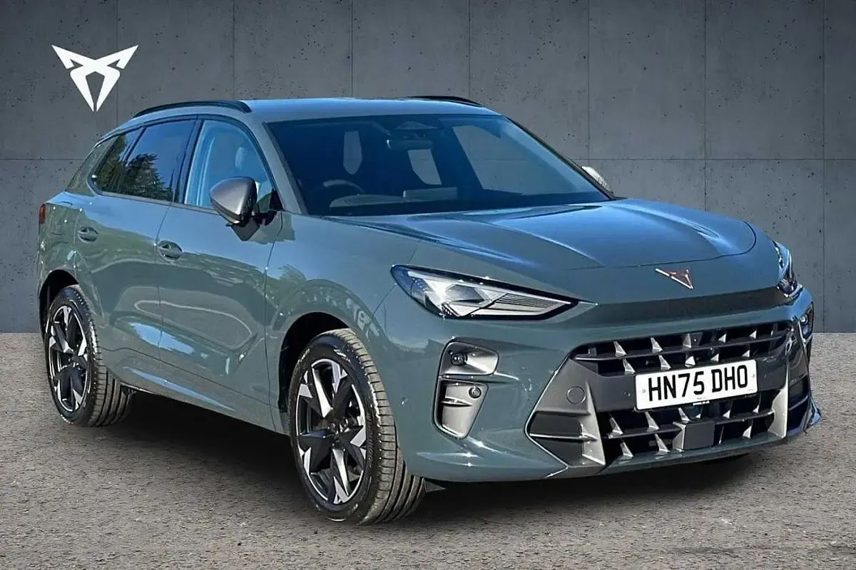 Used Cupra Terramar 204 HP (150 kW) 2026 Blue SUV