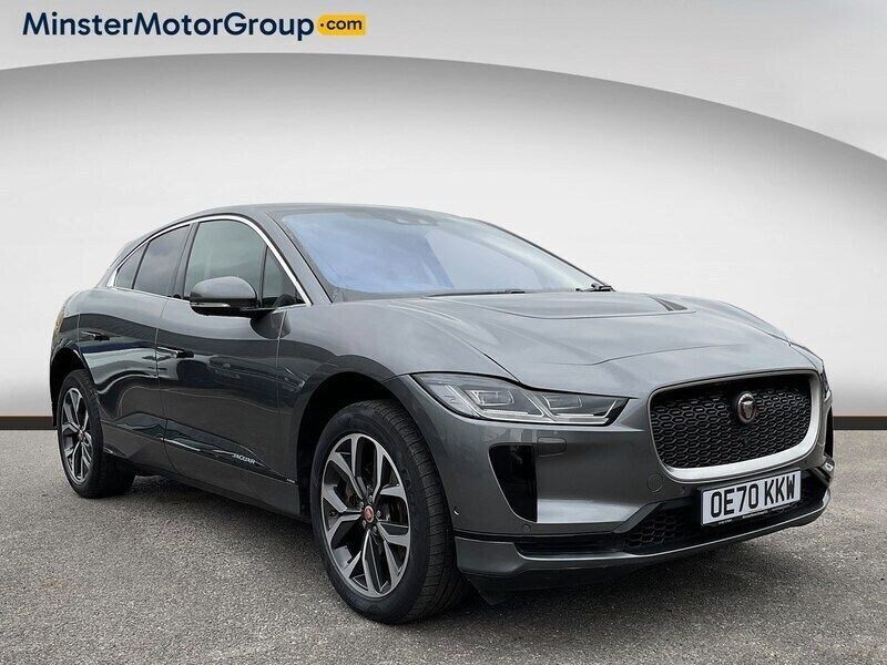 Grey Used 2020 Jaguar I-Pace SUV | £17,090 (Super price) - Image 1/4