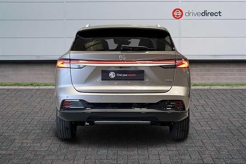 New MG HS Trophy 299 HP (219 kW) 2025 Silver SUV