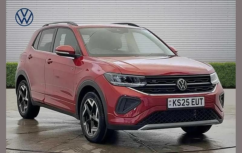 Used VW T-Cross R-line 115 HP (84 kW) 2025 Red SUV