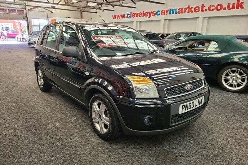 Used 2011 Ford Fusion Zetec | £2,950 (Fair price) - Image 1/1