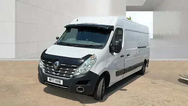 Used Renault Master Business 2017 White Van
