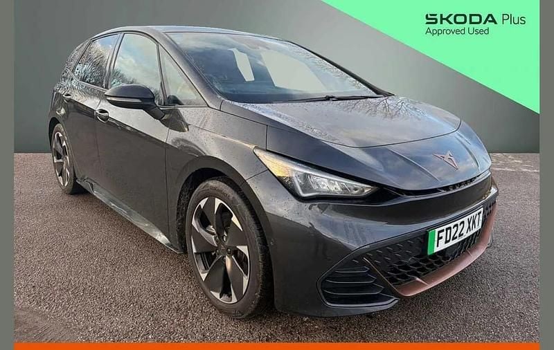 Grey Used 2022 Cupra Born e-Boost Hatchback | £18,500 (Good price) - Image 1/4