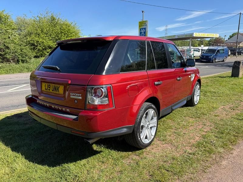 Usado Land Rover Range Rover Sport HSE 2009 Vermelho SUV