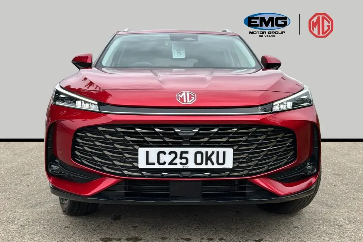 Used MG HS Trophy 170 HP (125 kW) 2025 Red SUV