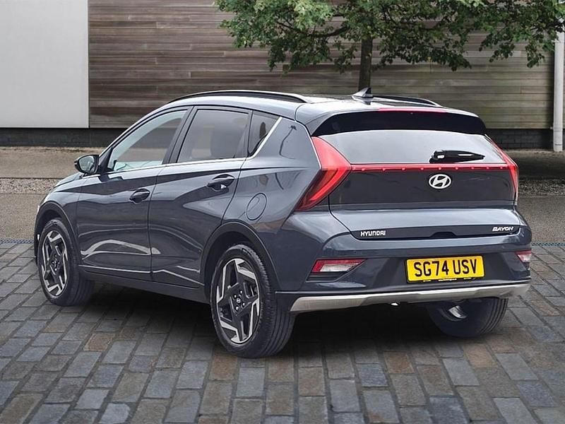 Used Hyundai Bayon Premium 100 HP (73 kW) 2024 Grey SUV