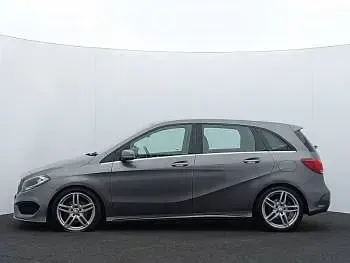 Used Mercedes B180 Executive 109 HP (80 kW) 2017 Grey Hatchback