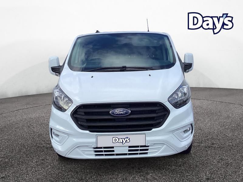 Begagnad Ford Transit Custom S 2022 Vit Van