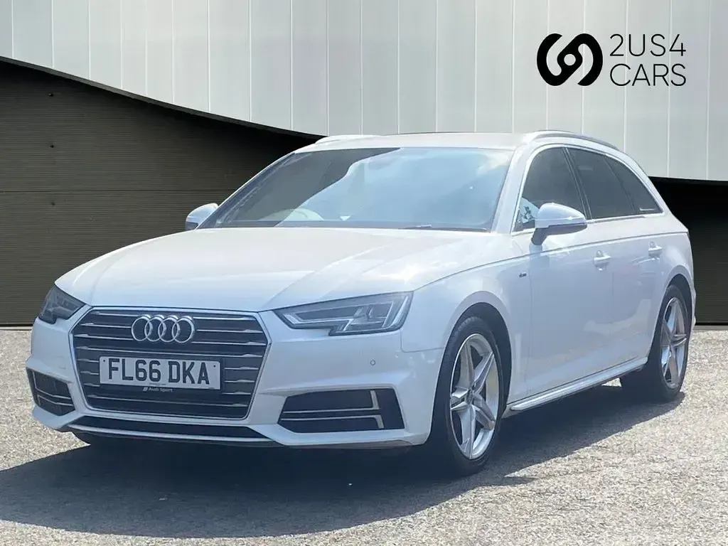 Used Audi A4 S-Line 190 HP (139 kW) 2016 White Estate