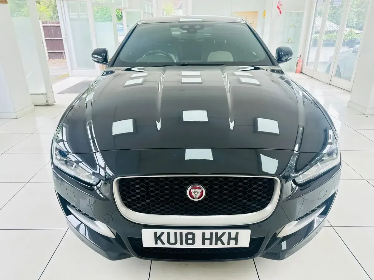 Used Jaguar XE R-Sport 2018 Black Sedan
