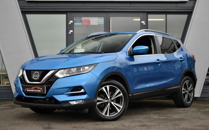Used Nissan Qashqai N-Connecta 131 HP (96 kW) 2016 Blue SUV