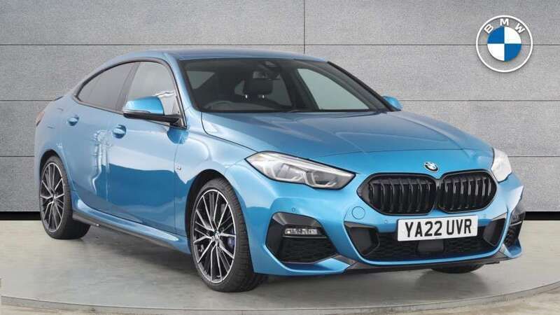 Blue Used 2022 BMW 220 M Sport Coupe | £23,950 (Good price) - Image 1/4
