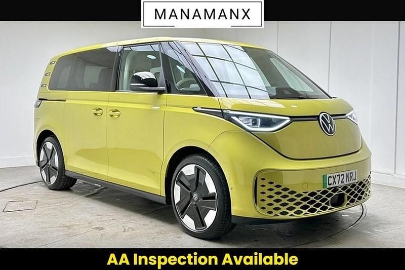 Used VW ID. Buzz Pro 210 kW (286 HP) 2023 Yellow MPV