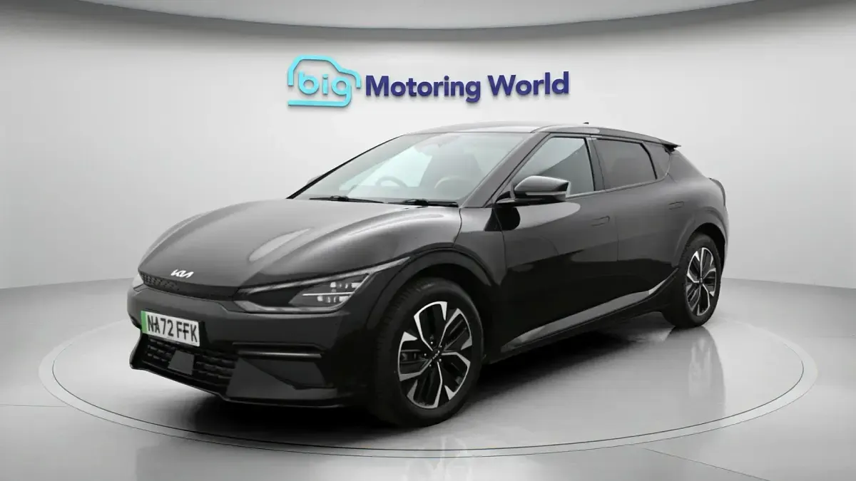 Used Kia EV6 GT-Line 166 kW (226 HP) 2022 Black SUV