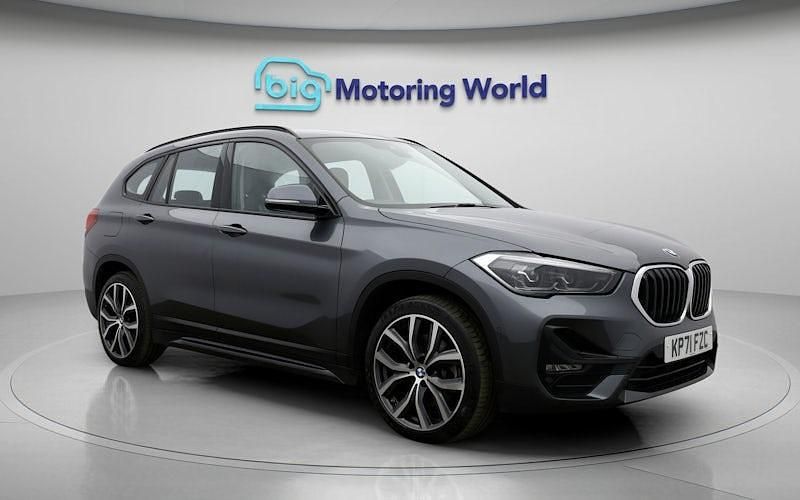 Used BMW X1 Sport Line 221 HP (162 kW) 2021 Grey SUV