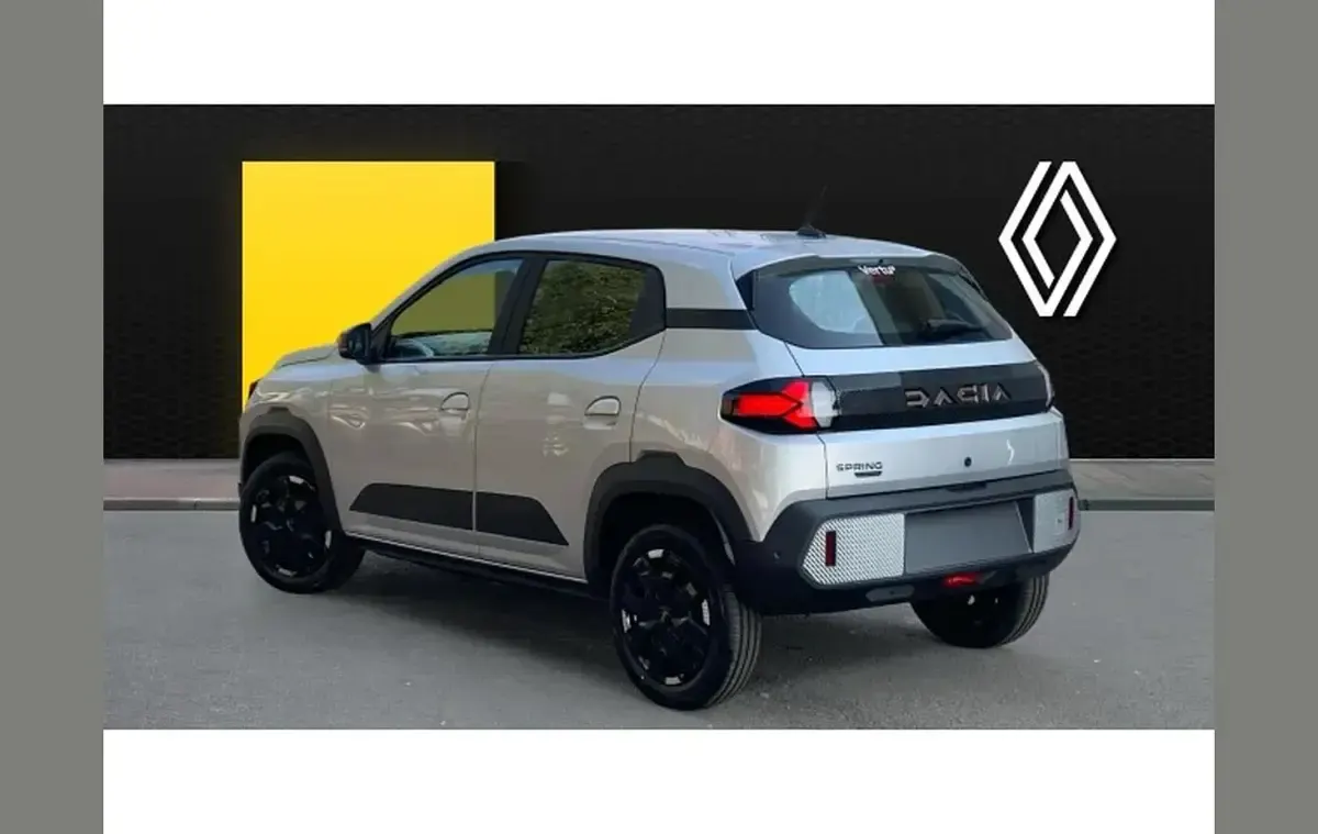 New Dacia Spring Extreme 74 kW (101 HP) 2026 Grey Hatchback