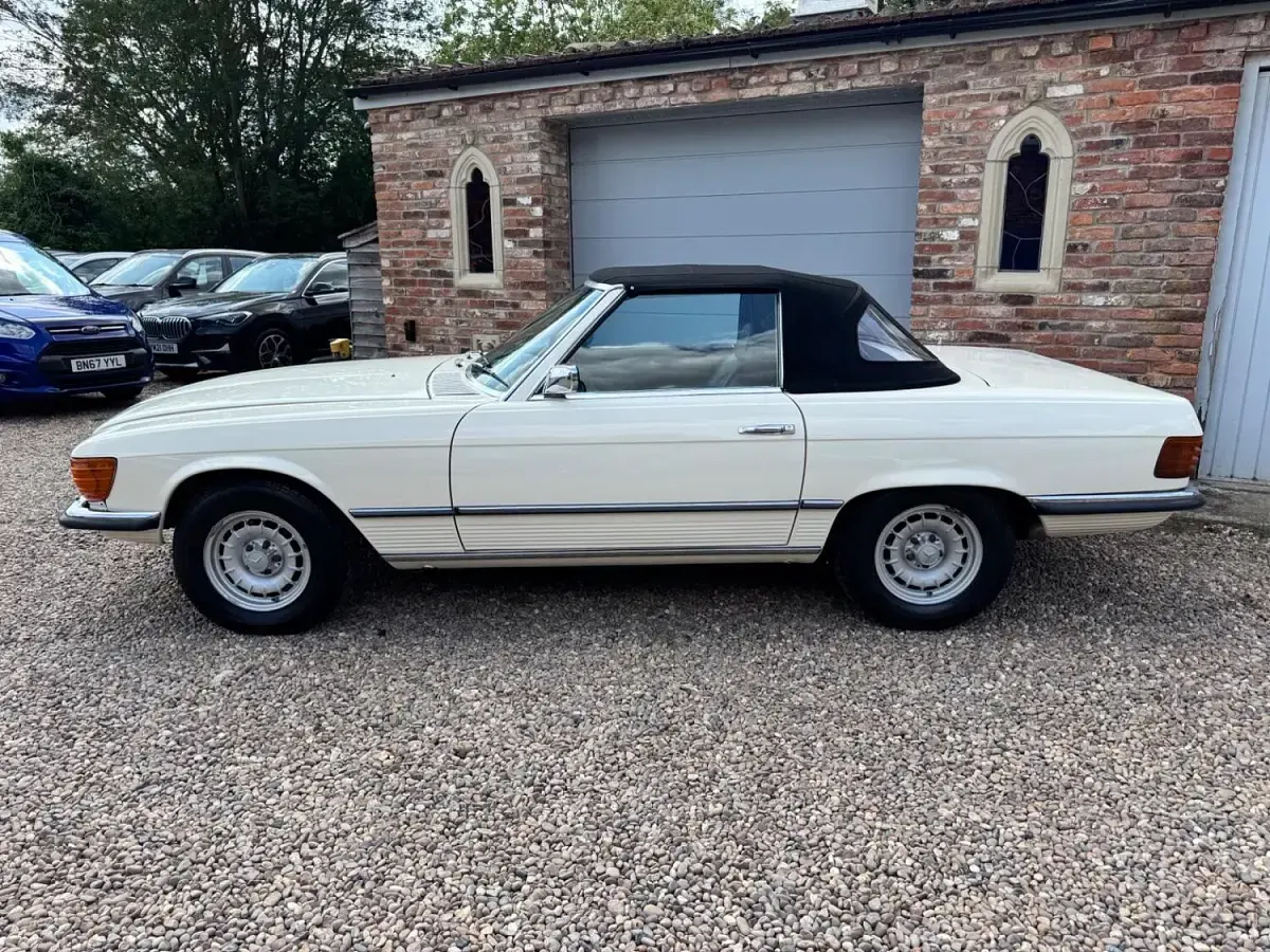 Used Mercedes SL450 2004 Cream Cabriolet